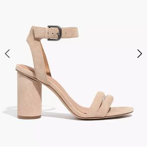 madewell the Rosalie high heel NWT